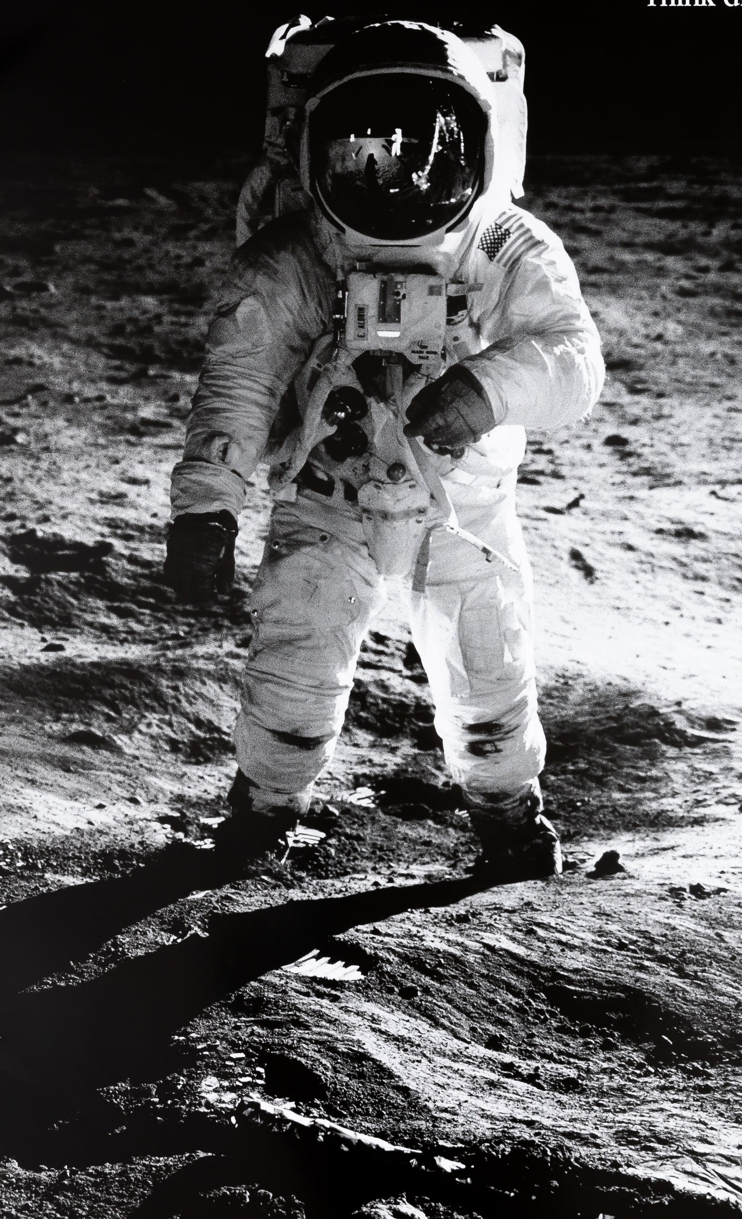 APPLE Think Different : Neil ARMSTRONG - Affiche originale