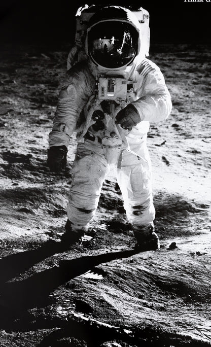 APPLE Think Different : Neil ARMSTRONG - Affiche originale