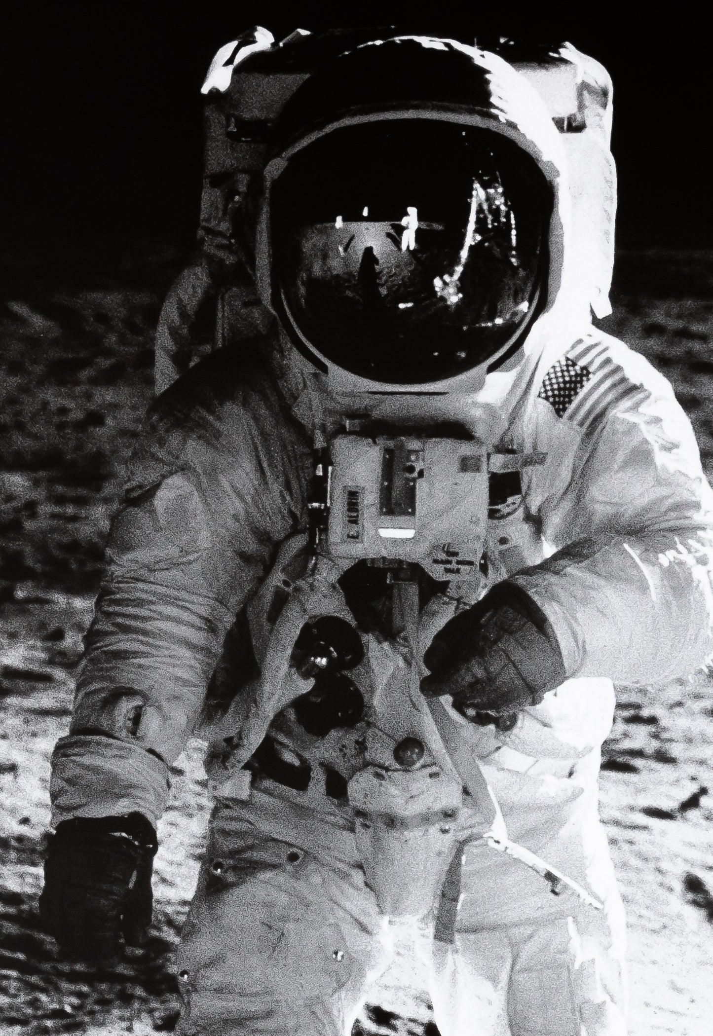 APPLE Think Different : Neil ARMSTRONG - Affiche originale