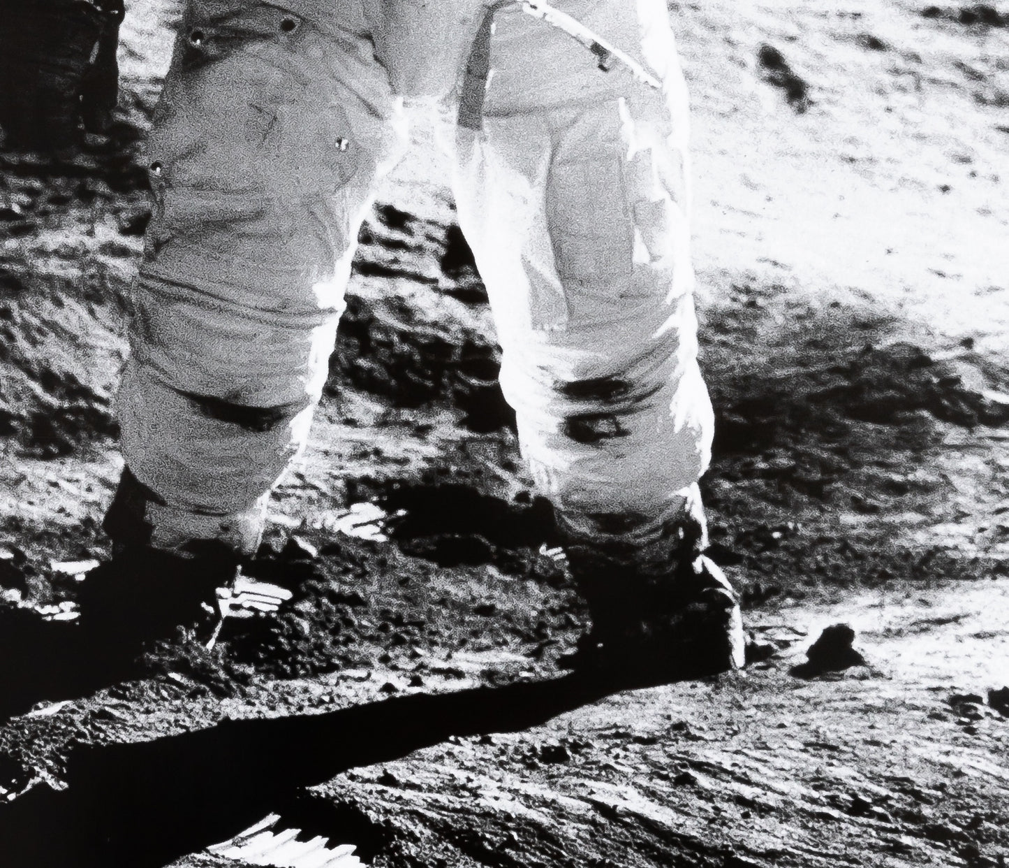 APPLE Think Different : Neil ARMSTRONG - Affiche originale