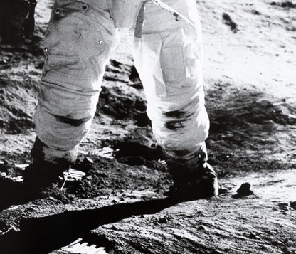 APPLE Think Different : Neil ARMSTRONG - Affiche originale