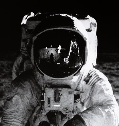 APPLE Think Different : Neil ARMSTRONG - Affiche originale