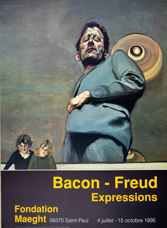 Lucian FREUD : Autoportrait - Affiche originale