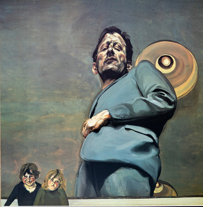 Lucian FREUD : Autoportrait - Affiche originale