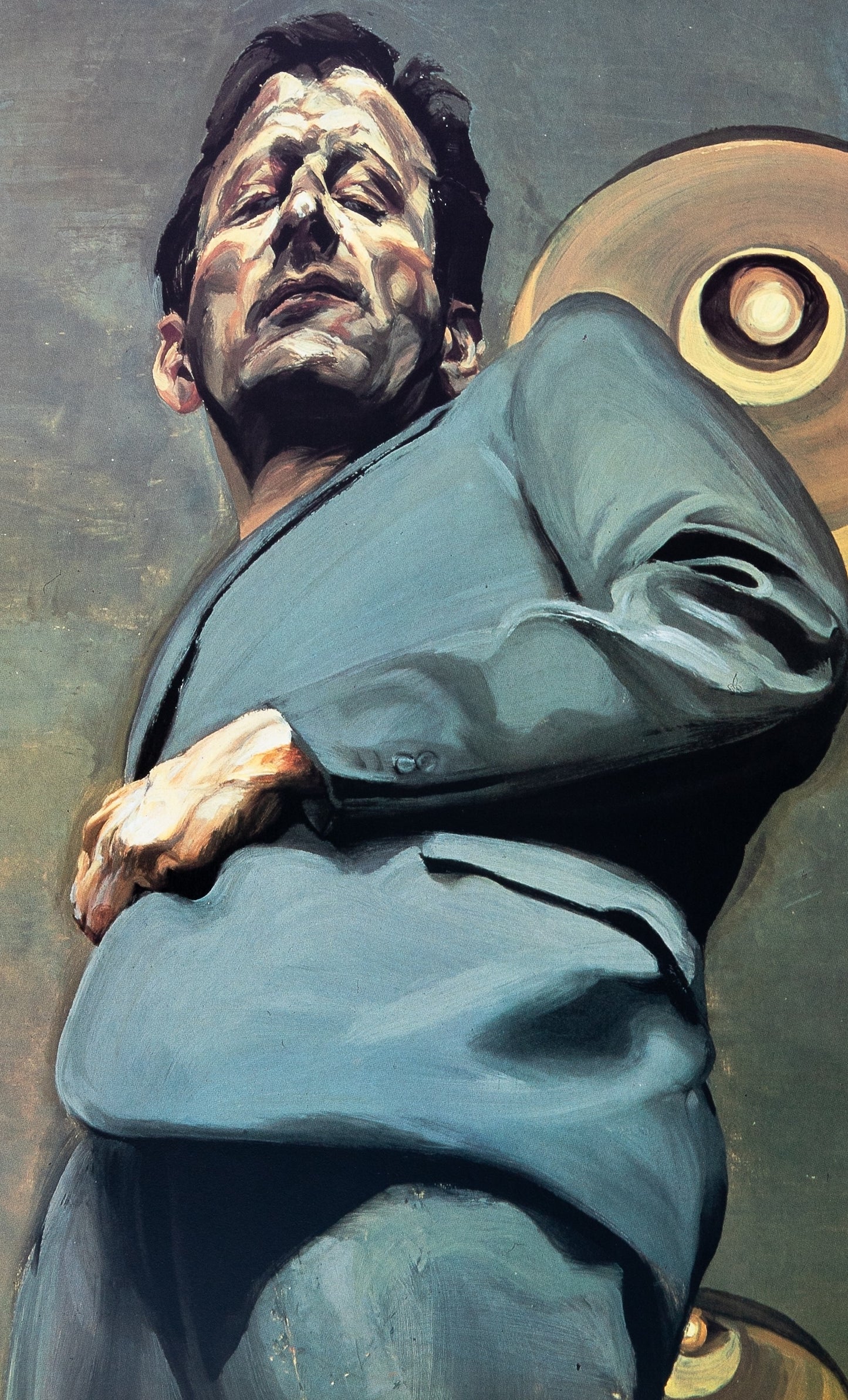Lucian FREUD : Autoportrait - Affiche originale