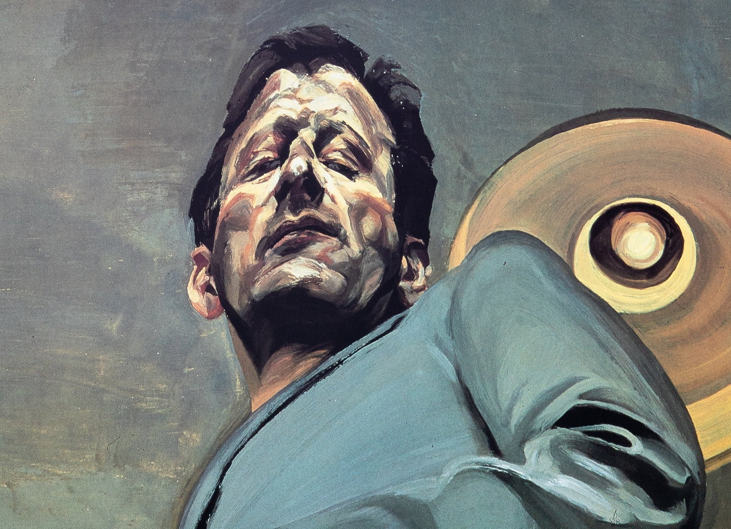 Lucian FREUD : Autoportrait - Affiche originale