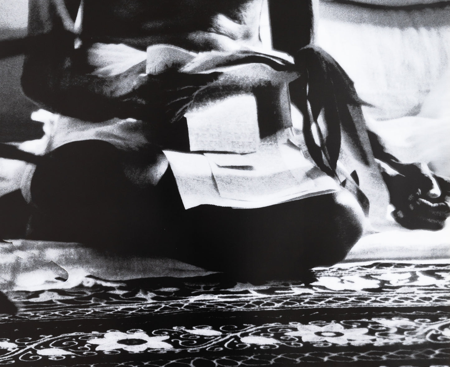 APPLE Think Different : Mahatma GHANDI - Affiche originale