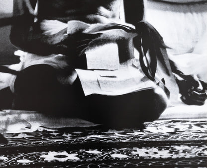APPLE Think Different : Mahatma GHANDI - Affiche originale
