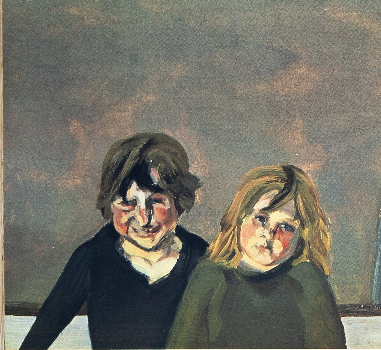 Lucian FREUD : Autoportrait - Affiche originale
