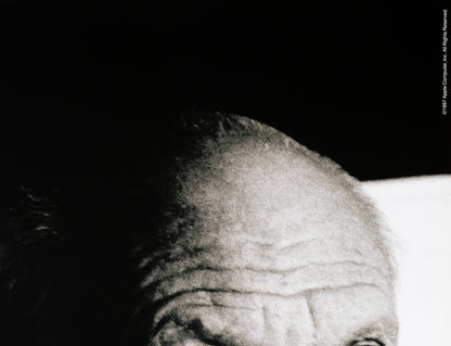 APPLE Think Different : Pablo PICASSO - Affiche originale