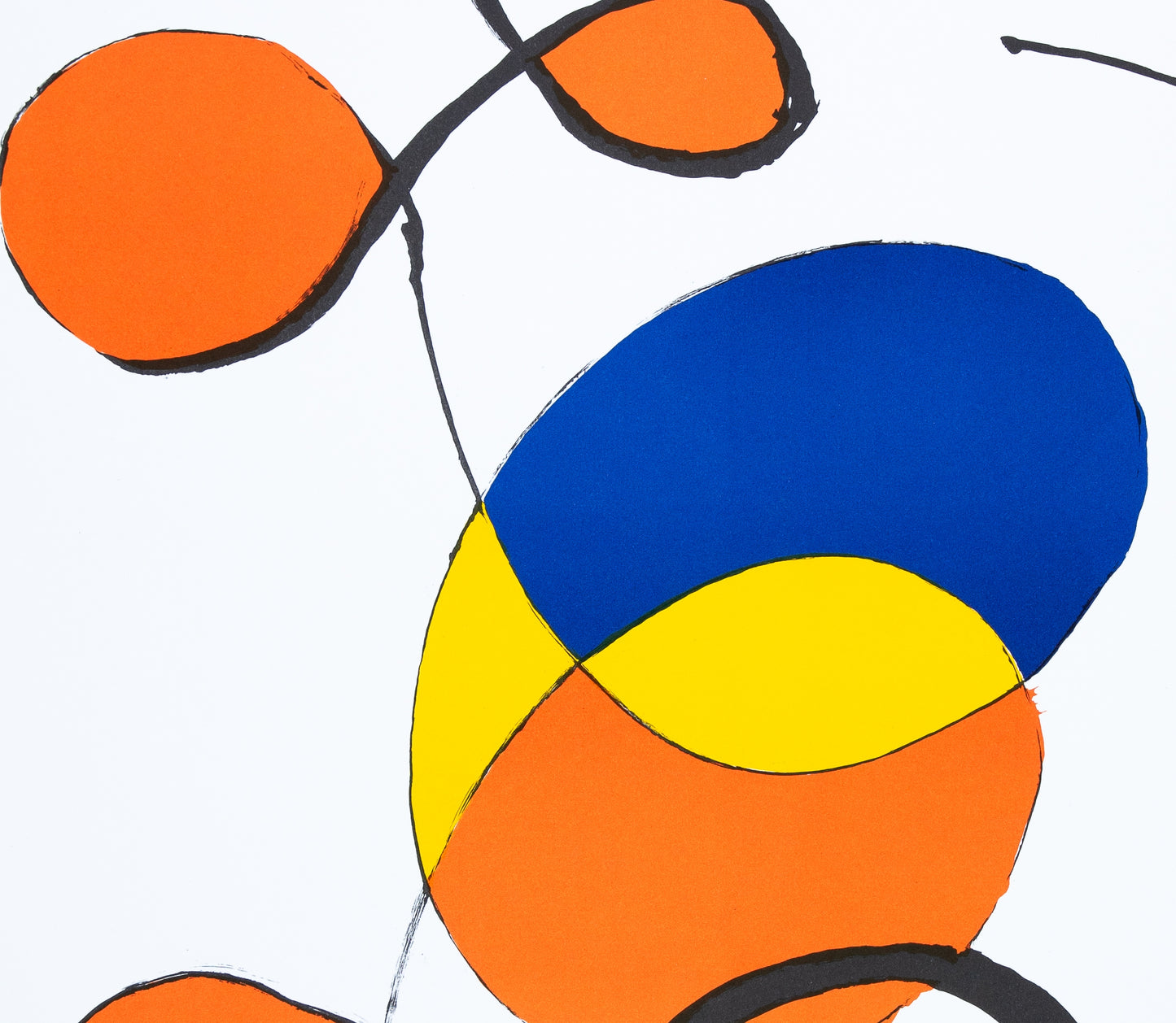 Alexander CALDER : Musée Toulouse Lautrec, Albi - Lithographie originale signée