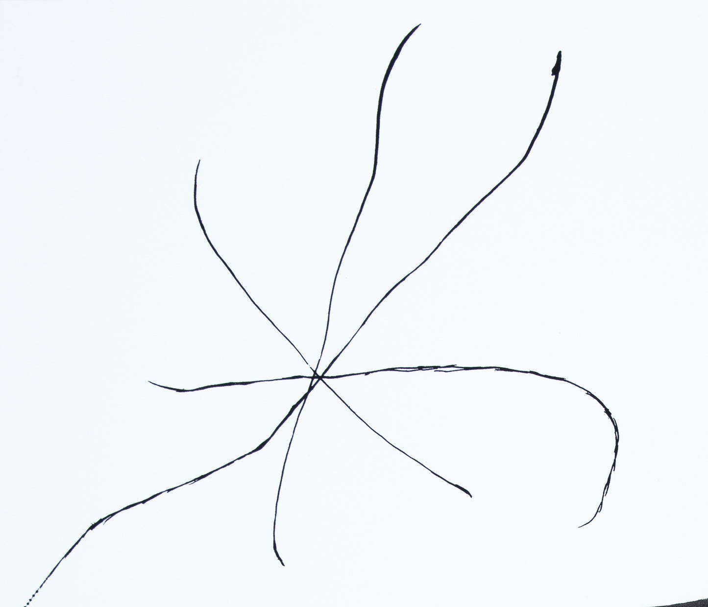 Joan MIRO: Jardín español con la estrella, Serigrafía firmada