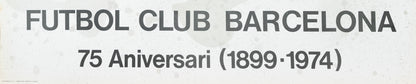 Joan MIRO : FCB, Futbol Club Barcelona - Affiche en lithographie originale signée