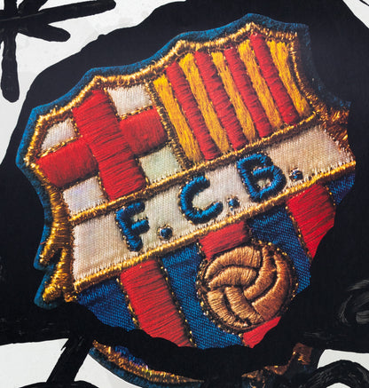 Joan MIRO : FCB, Futbol Club Barcelona - Affiche en lithographie originale signée