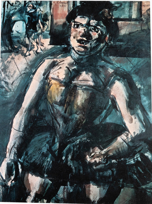 Georges ROUAULT : La trapéziste - Lithographie signée