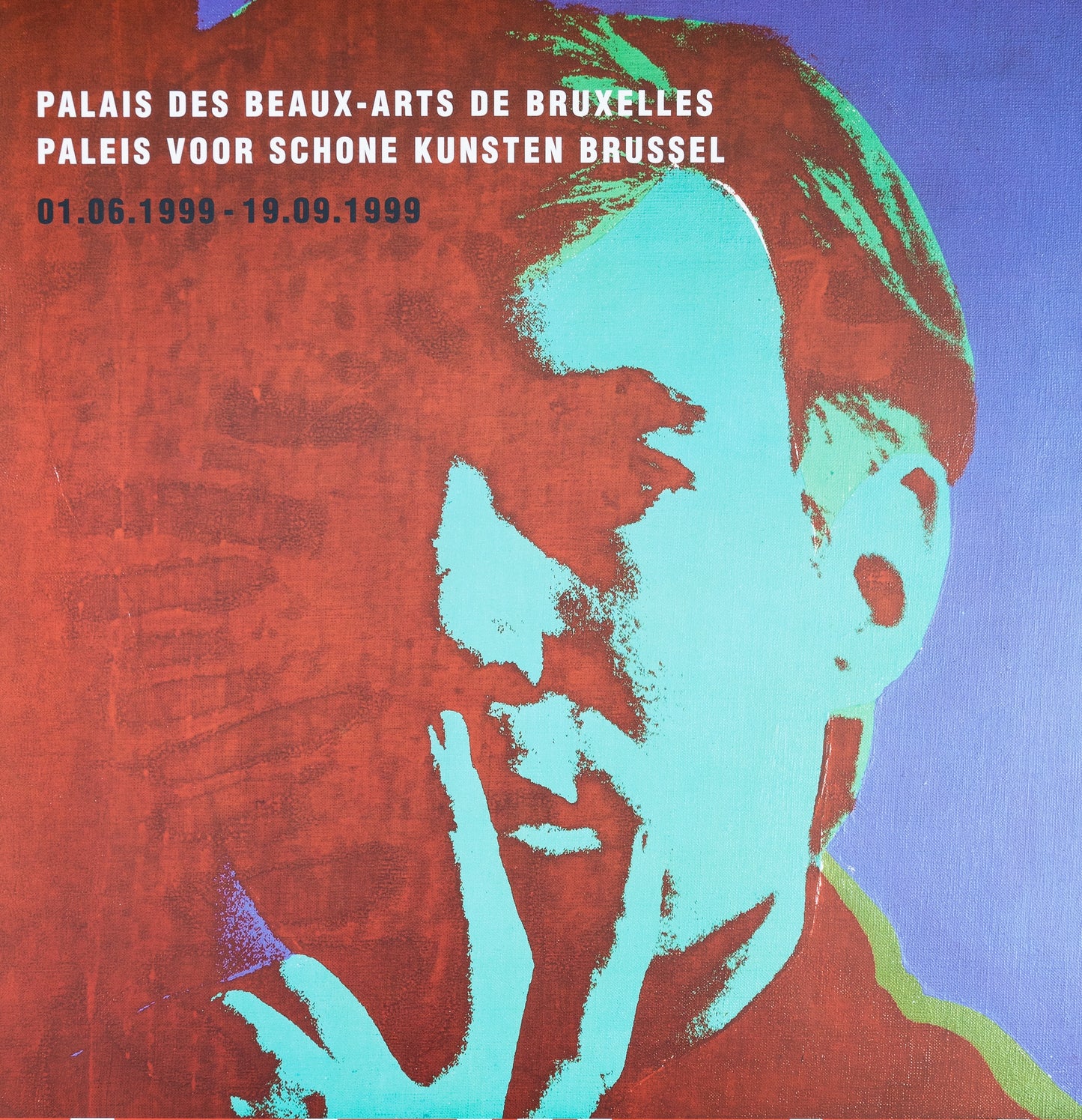 Andy WARHOL : A factory - Affiche originale