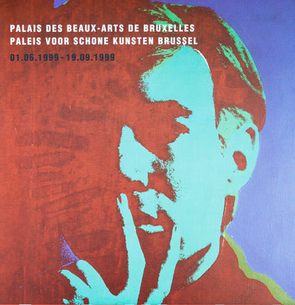 Andy WARHOL : A factory - Affiche originale
