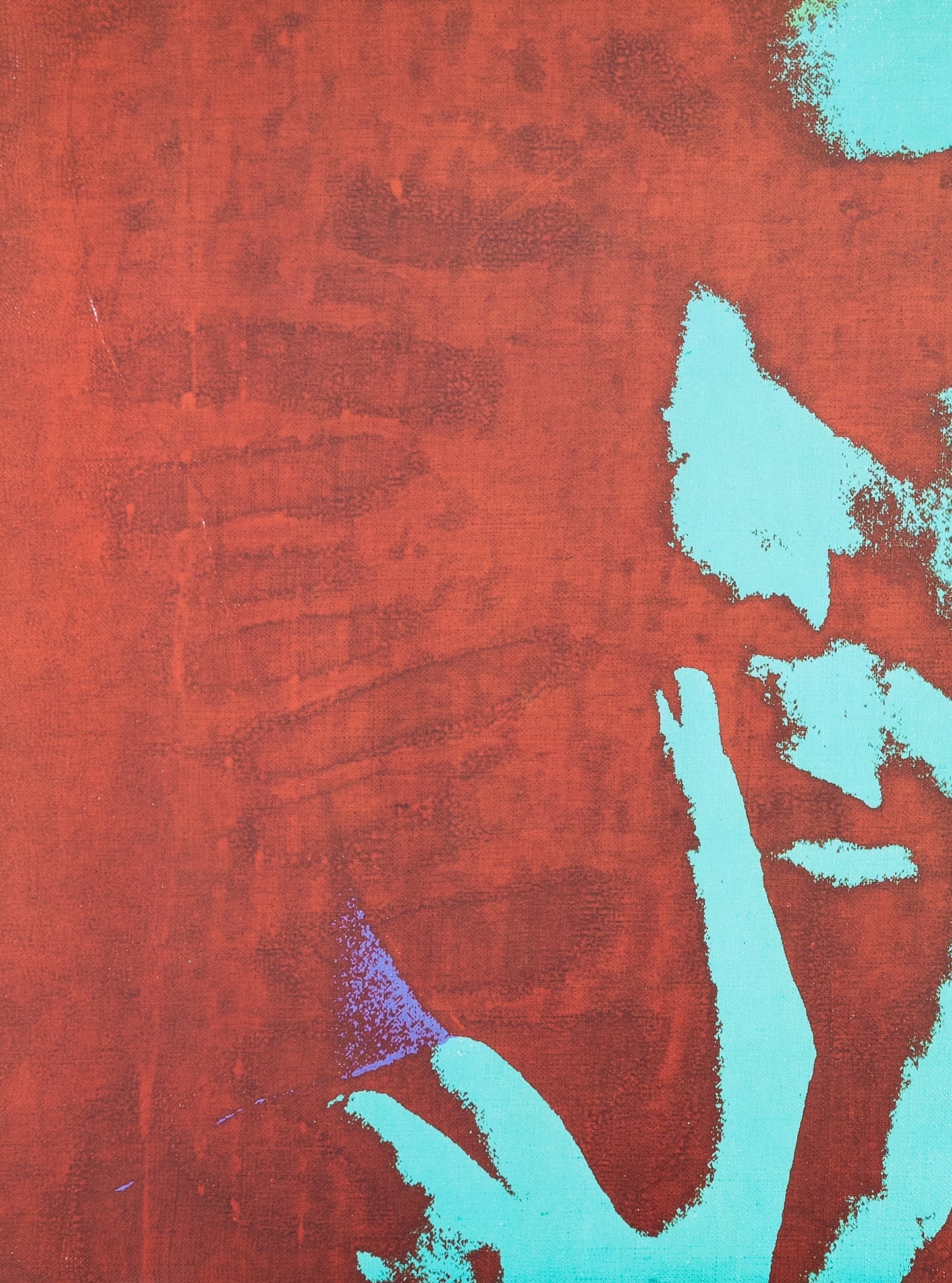 Andy WARHOL : A factory - Affiche originale