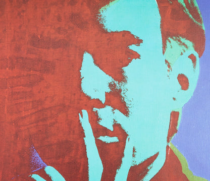 Andy WARHOL : A factory - Affiche originale