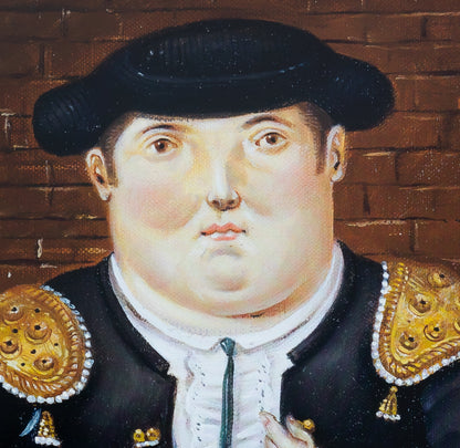 Fernando BOTERO : Torero - Affiche originale signée