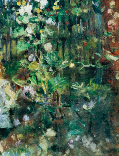 Berthe MORISOT : Petite fille dans le jardin - Affiche originale signée