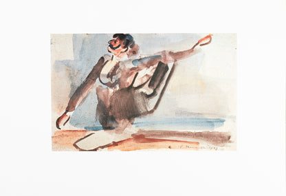 Georges ROUAULT: The Dancer - Signed lithograph