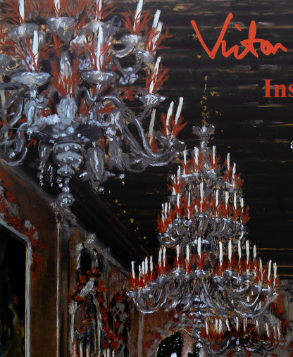 Victor EDELSTEIN : Inside Venice - Affiche originale signée