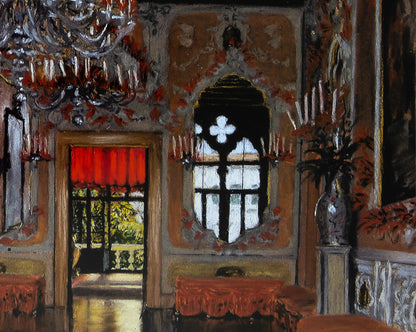 Victor EDELSTEIN : Inside Venice - Affiche originale signée