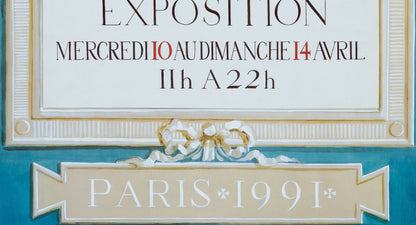 Alex COBBE :  Salon du Dessin de 1991 - Affiche originale