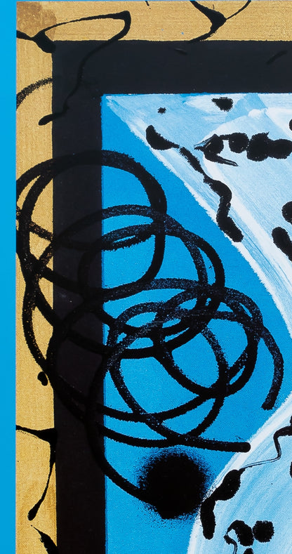 Catharine WARREN : Le vase - Affiche originale