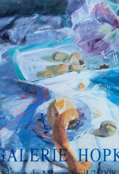 Donna PHIPPS STOUT : Nature morte au Vase - Affiche originale signée