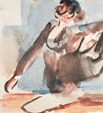 Georges ROUAULT: The Dancer - Signed lithograph