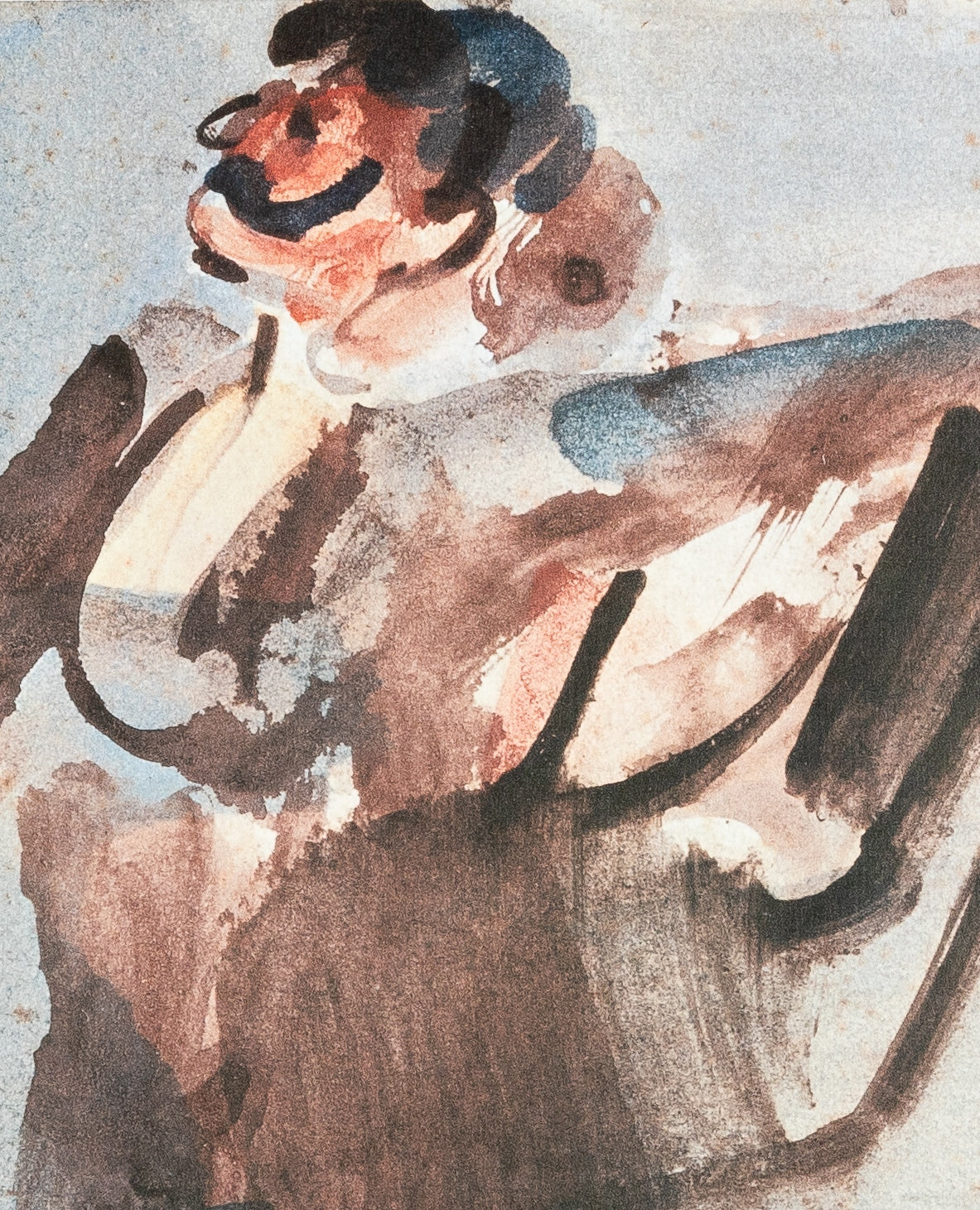 Georges ROUAULT: The Dancer - Signed lithograph