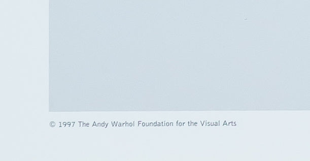 Andy WARHOL / Jean Michel BASQUIAT : F.... You - Affiche originale en couleurs