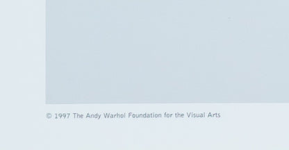 Andy WARHOL / Jean Michel BASQUIAT : F.... You - Affiche originale en couleurs