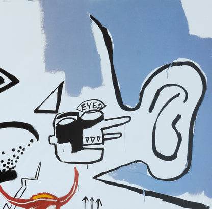 Andy WARHOL / Jean Michel BASQUIAT : F.... You - Affiche originale en couleurs