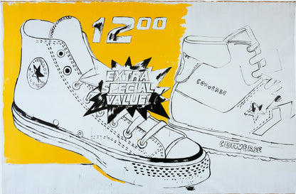 Andy WARHOL : Converse - Affiche originale en couleurs