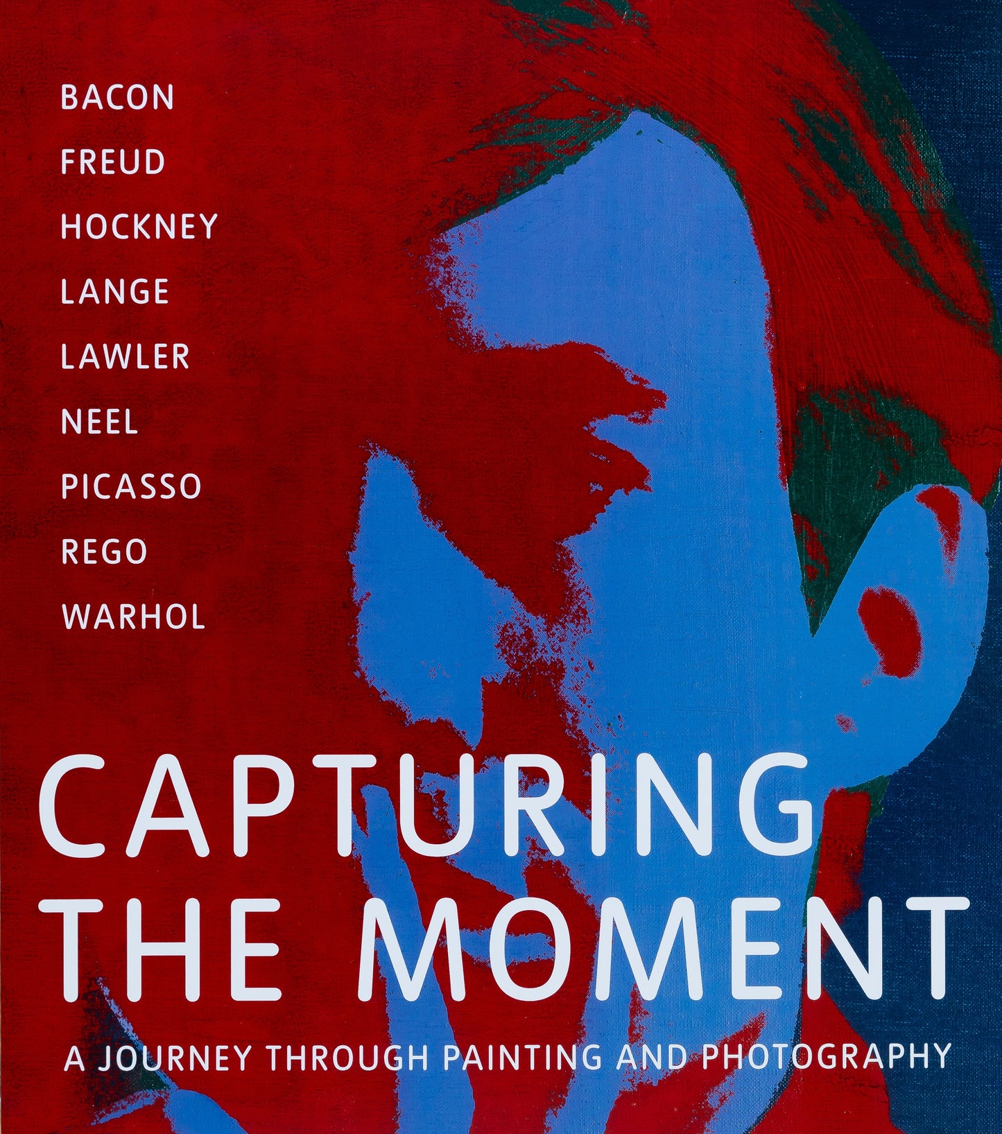 Andy WARHOL : Capturing the moment - Affiche originale