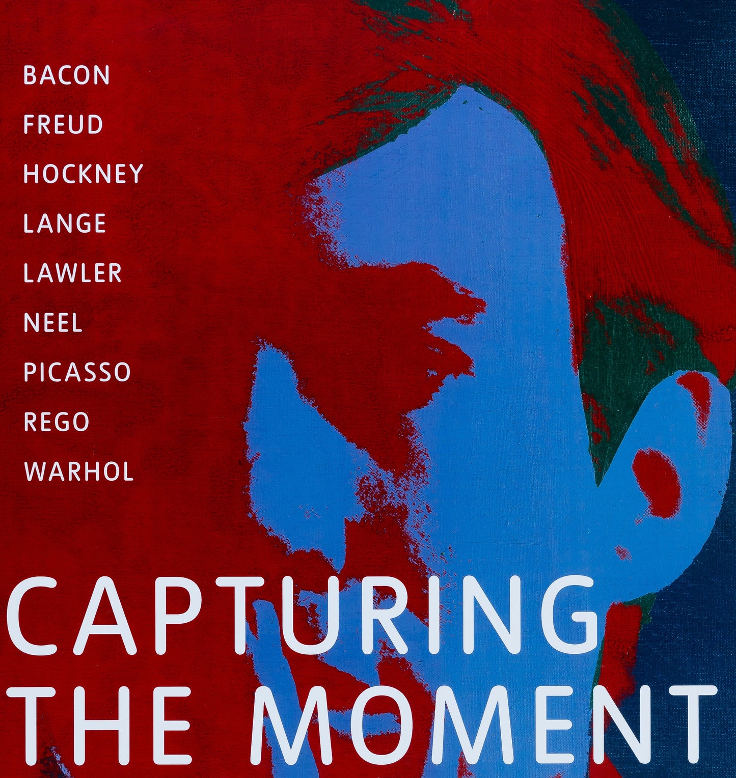 Andy WARHOL : Capturing the moment - Affiche originale