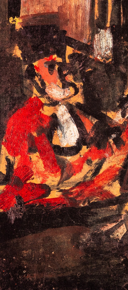 Georges ROUAULT: Judges in Court - Lithograph