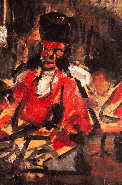 Georges ROUAULT: Judges in Court - Lithograph