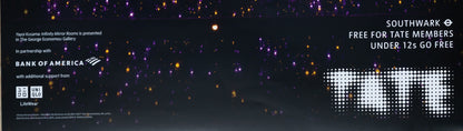 Yayoi KUSAMA : Infinity Mirror Rooms - Affiche originale