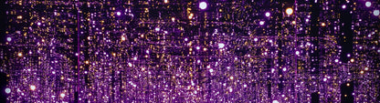Yayoi KUSAMA : Infinity Mirror Rooms - Affiche originale