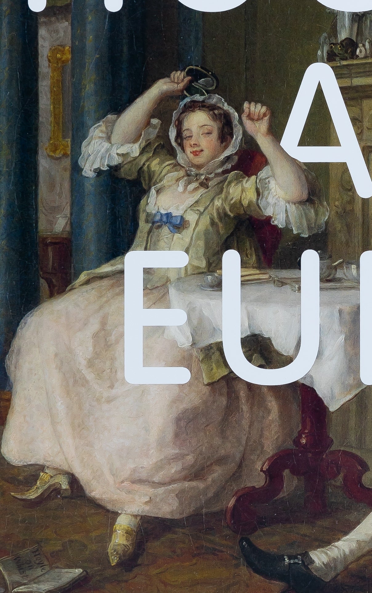 HOGARTH and Europe : Uncovering city life - Affiche en couleurs