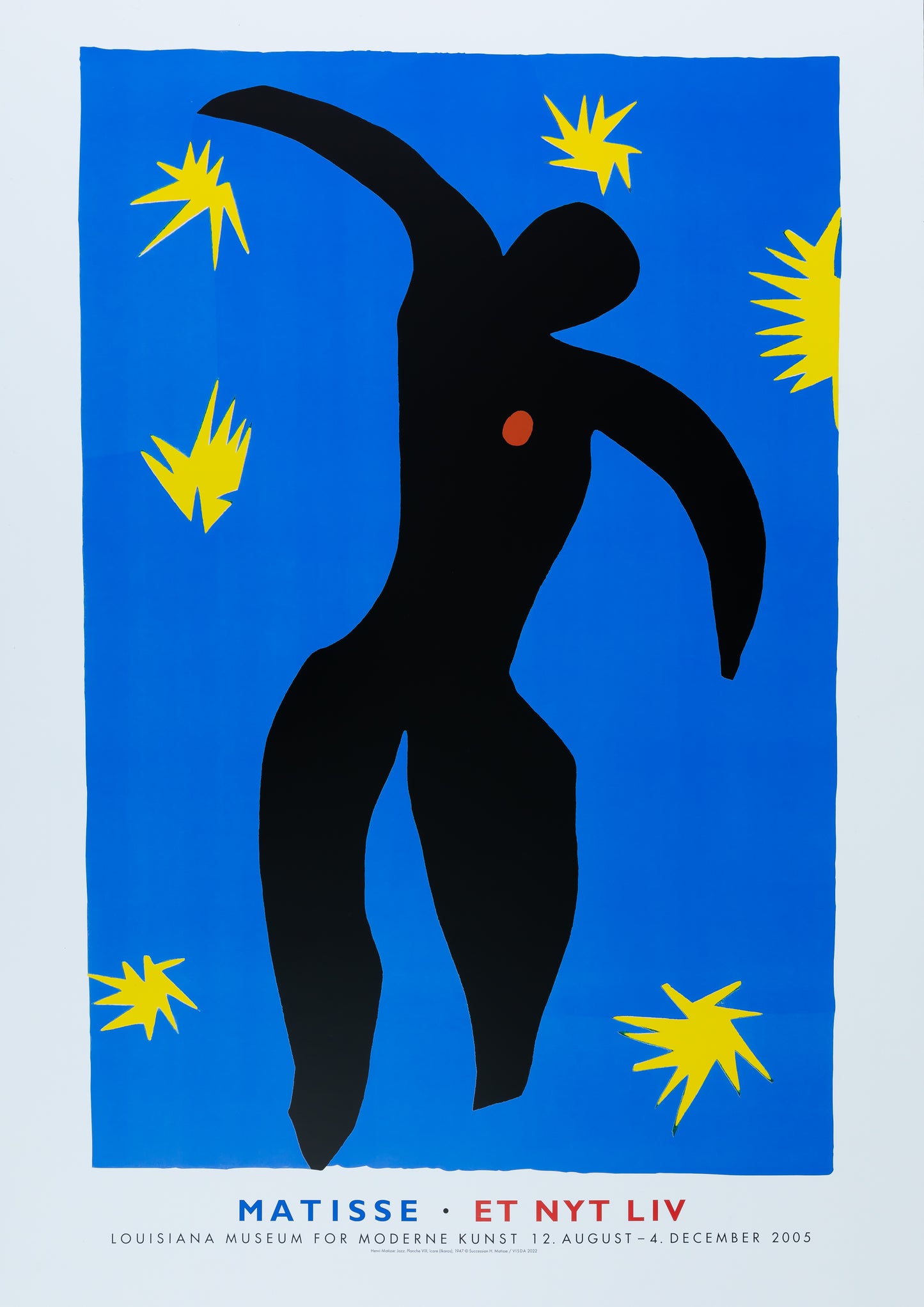Henri MATISSE : Jazz - Affiche originale