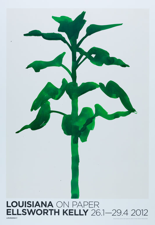 Ellsworth KELLY : Sunflower - Affiche originale en couleurs