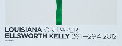 Ellsworth KELLY : Sunflower - Affiche originale en couleurs