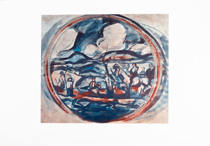 Georges ROUAULT: Landscape of Provence - Signed lithograph
