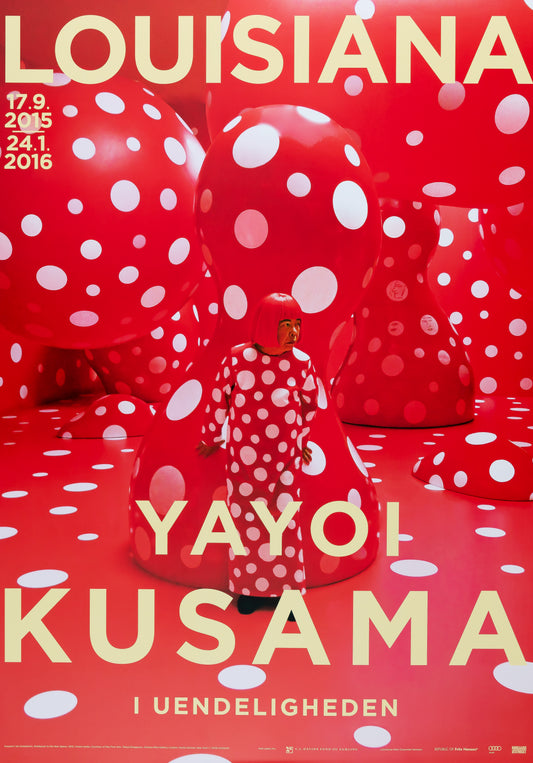Yayoi KUSAMA : Guidepost to the new Space - Affiche originale
