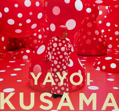 Yayoi KUSAMA : Guidepost to the new Space - Affiche originale